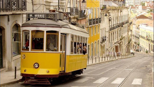 lisbona-tram