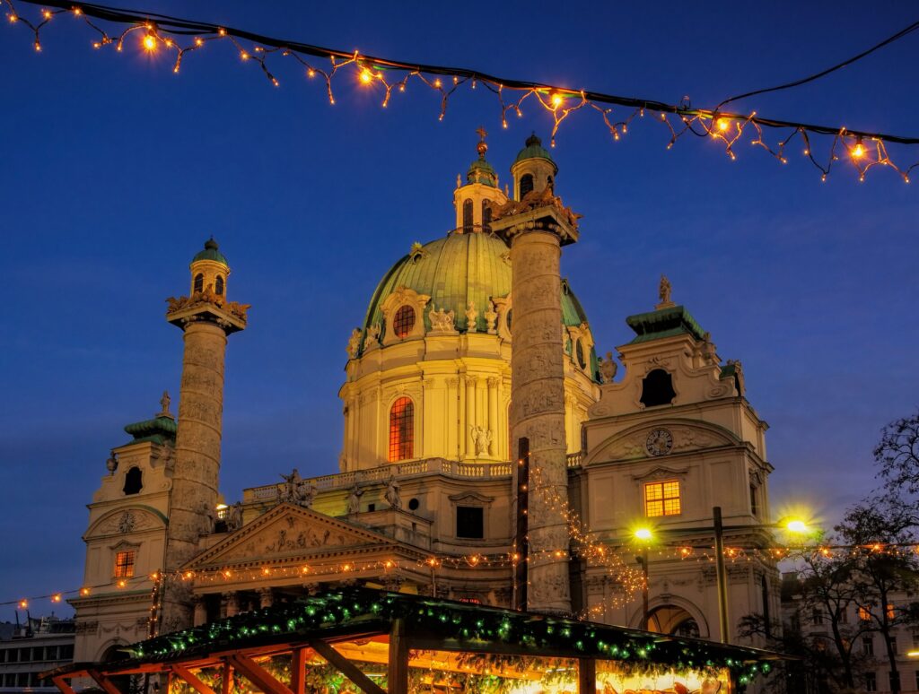 Mercatini di Natale Vienna