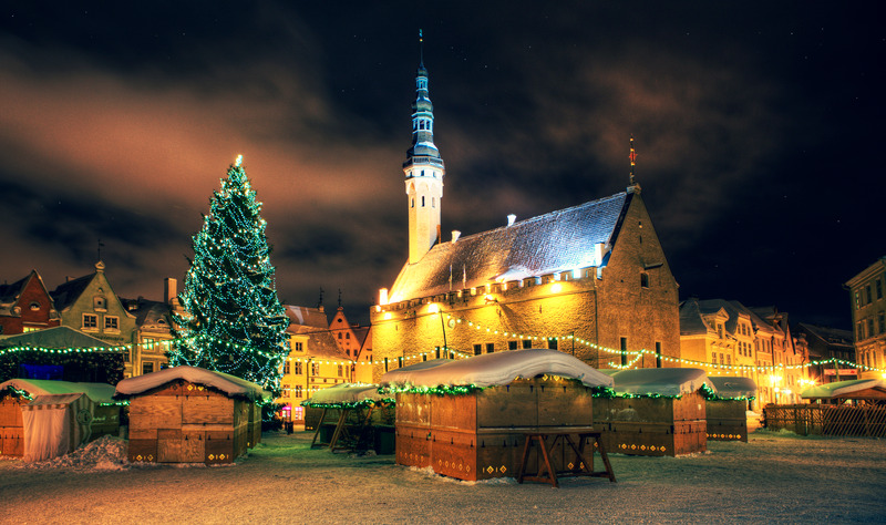 Natale a Tallin