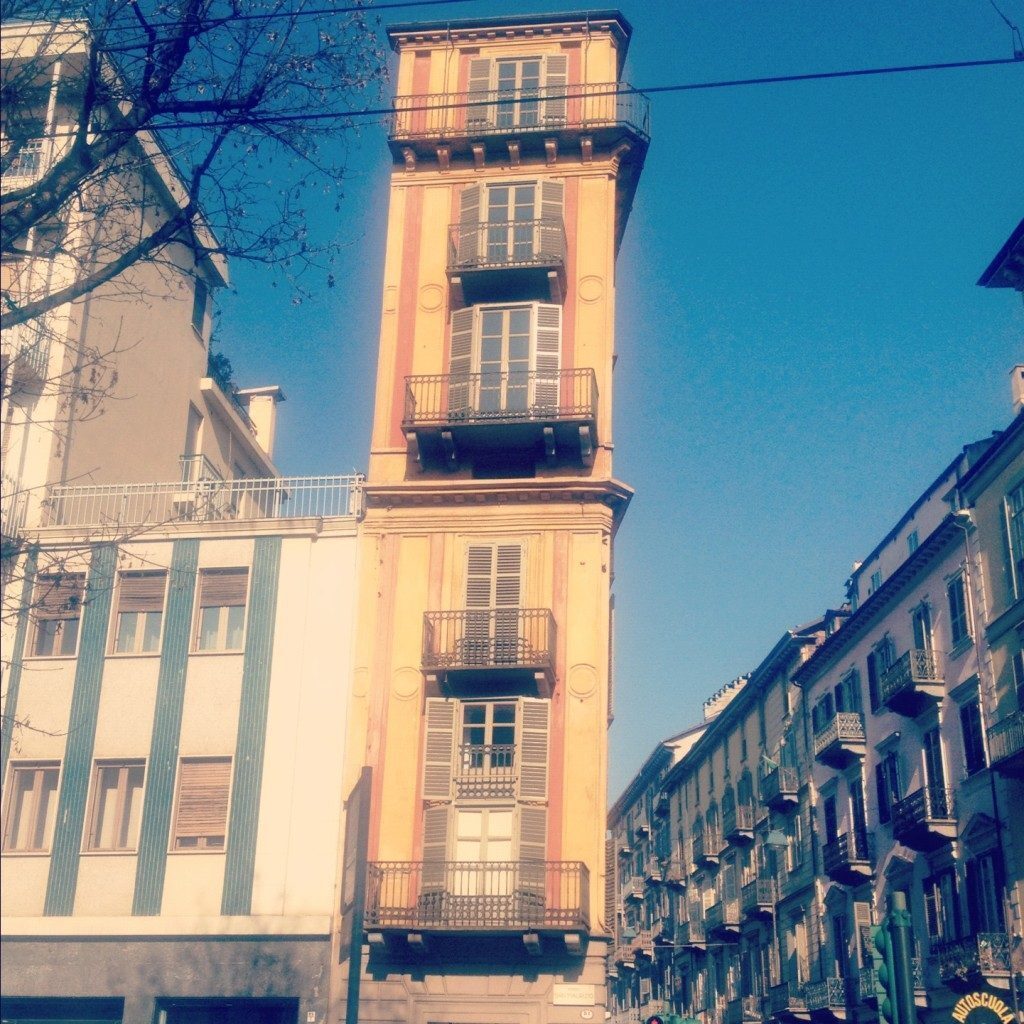 Una fetta di polenta a Torino, il palazzo e le sue curiosità