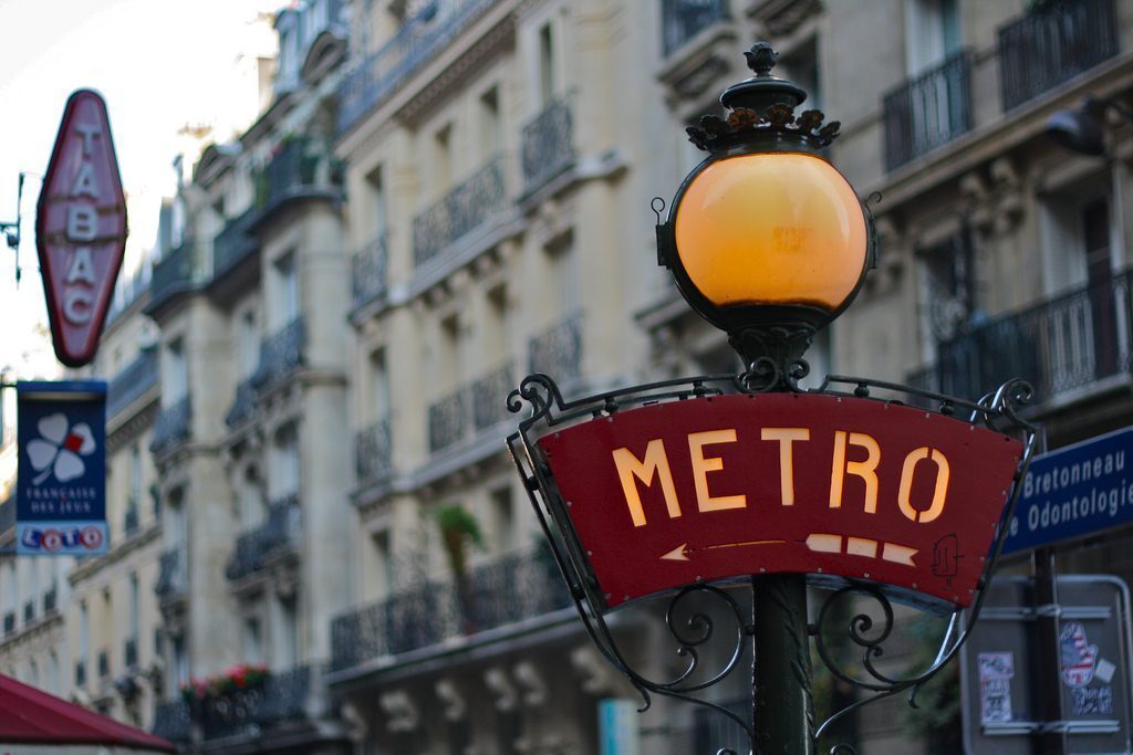 parigi-metro