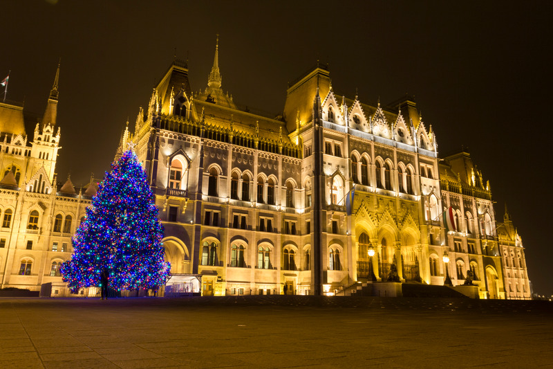 Natale a Budapest