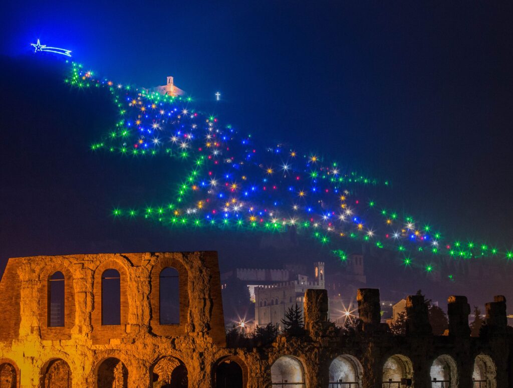 Albero di Natale di Gubbio