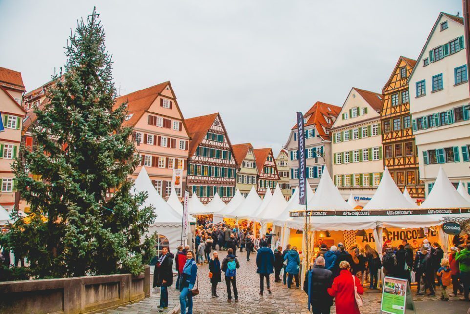 Mercatini Di Natale Di Tubinga Il Natale Nel Sud Della Germania