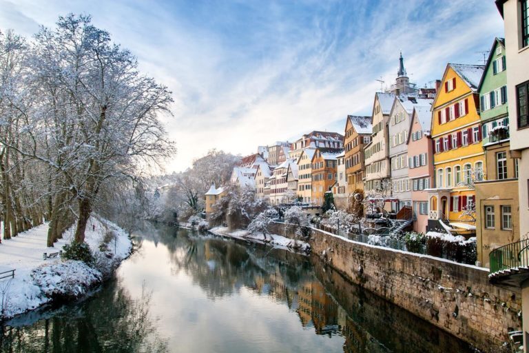Mercatini Di Natale Di Tubinga Il Natale Nel Sud Della Germania