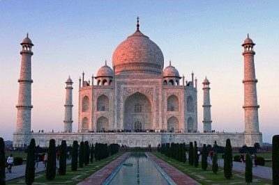 Taj-Mahal India