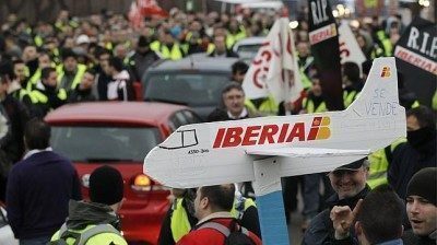 sciopero iberia