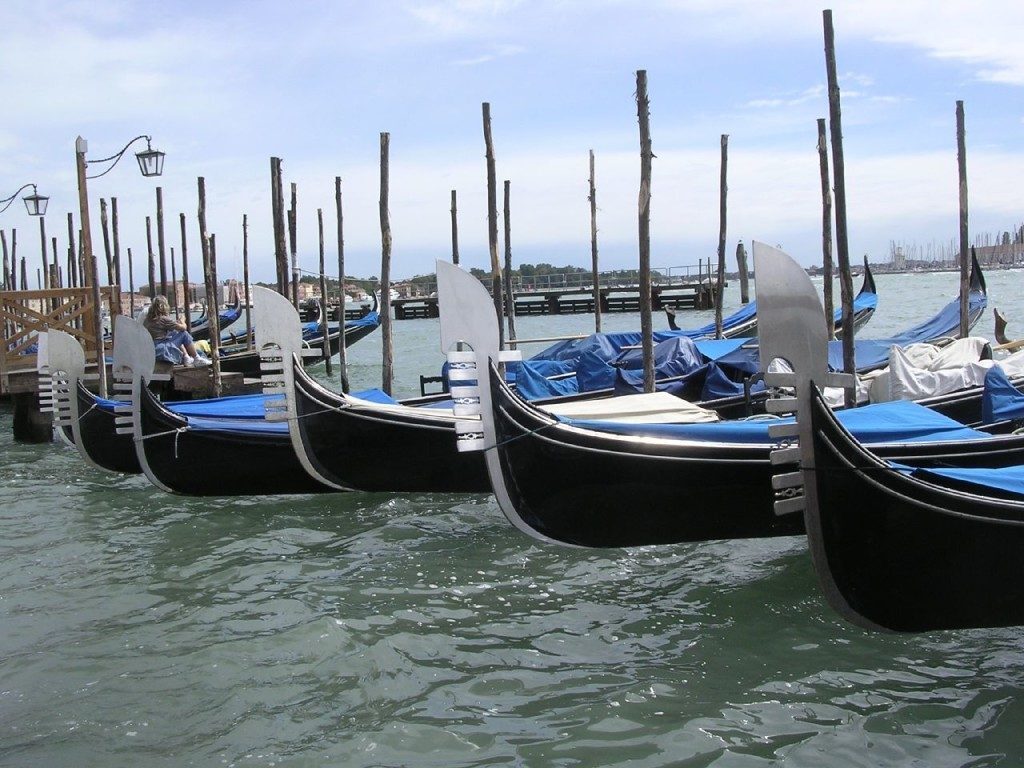venezia-gondole