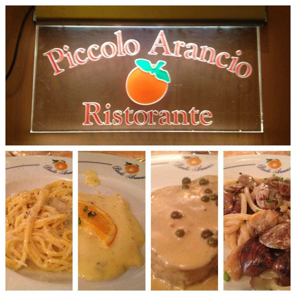 Piccolo Arancio a Roma, dove mangiare specialità romane Viaggi Low Cost