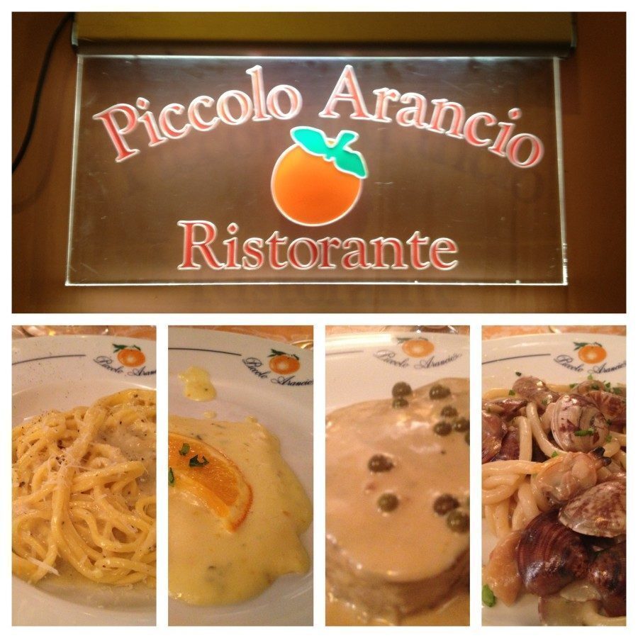 Piccolo Arancio a Roma, dove mangiare specialità romane Viaggi Low Cost
