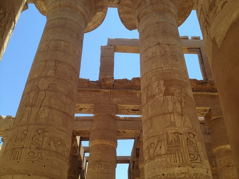 Il Tempio di Karnak a Luxor, in Egitto, escursione - Viaggi Low Cost