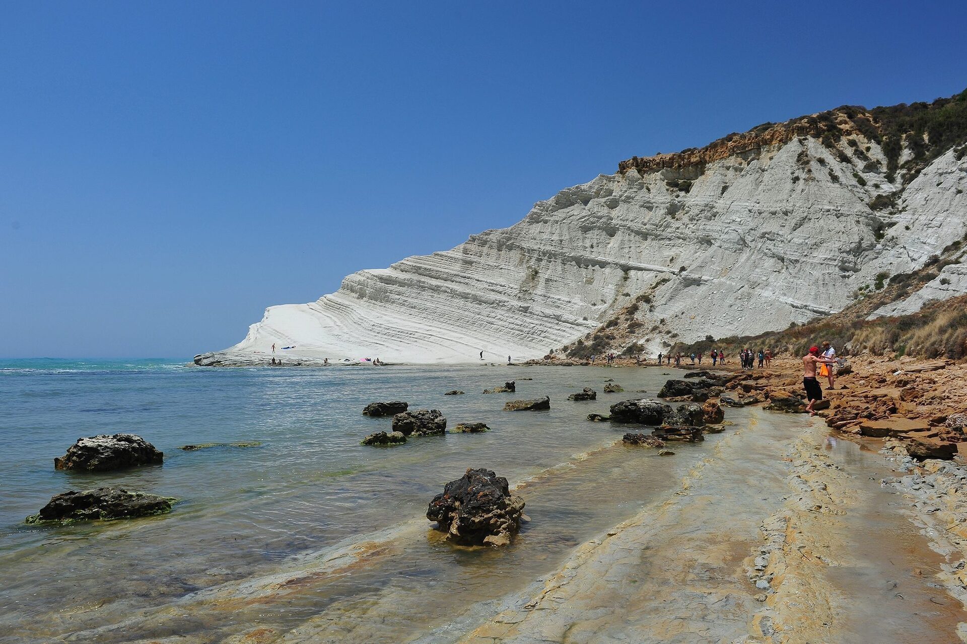 Scala Dei Turchi In Sicilia Come Arrivare