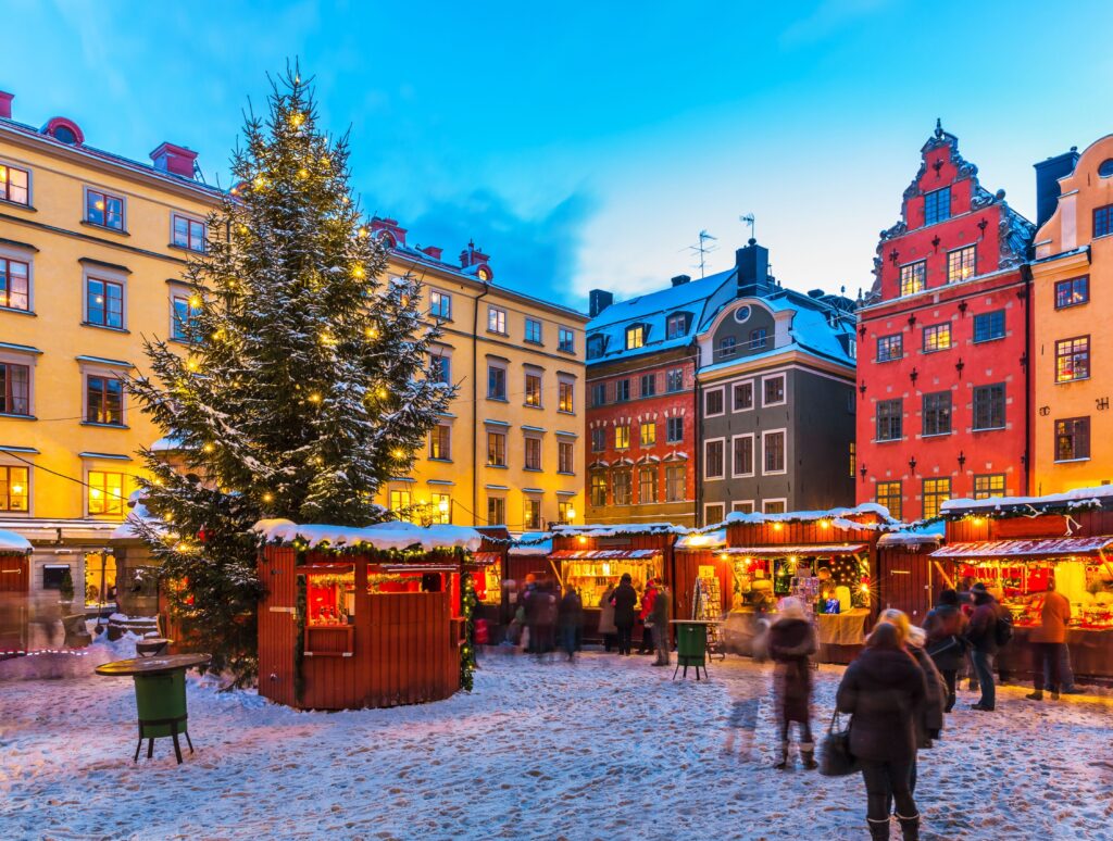 Mercatini di Natale a Stoccolma 
