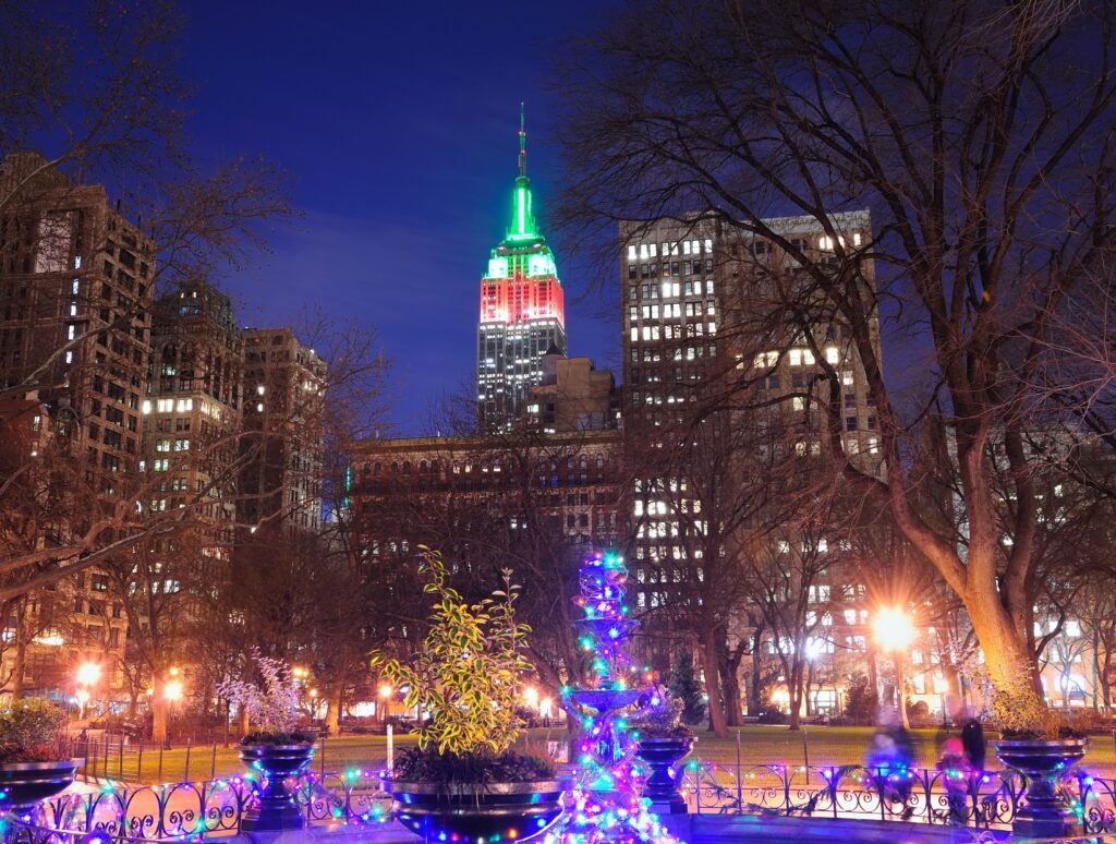 Mercatini di Natale a New York