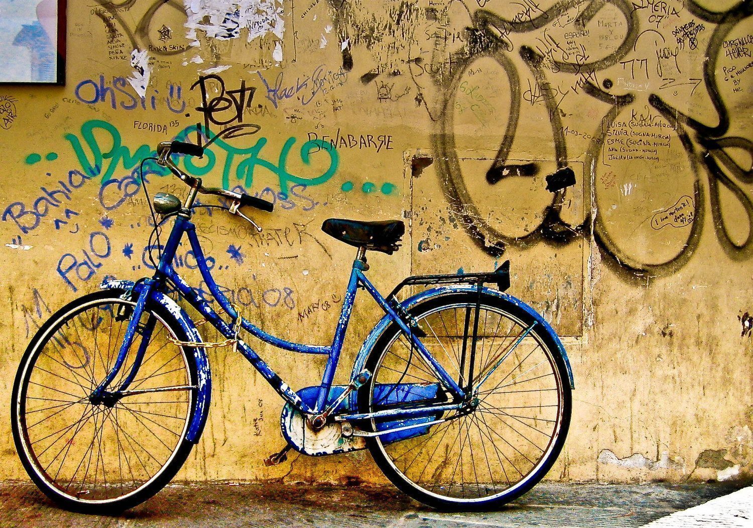 Blue Bike
