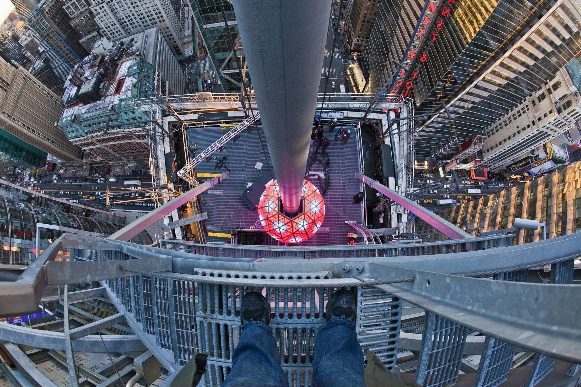 Ball Drop New York a Capodanno, la storia