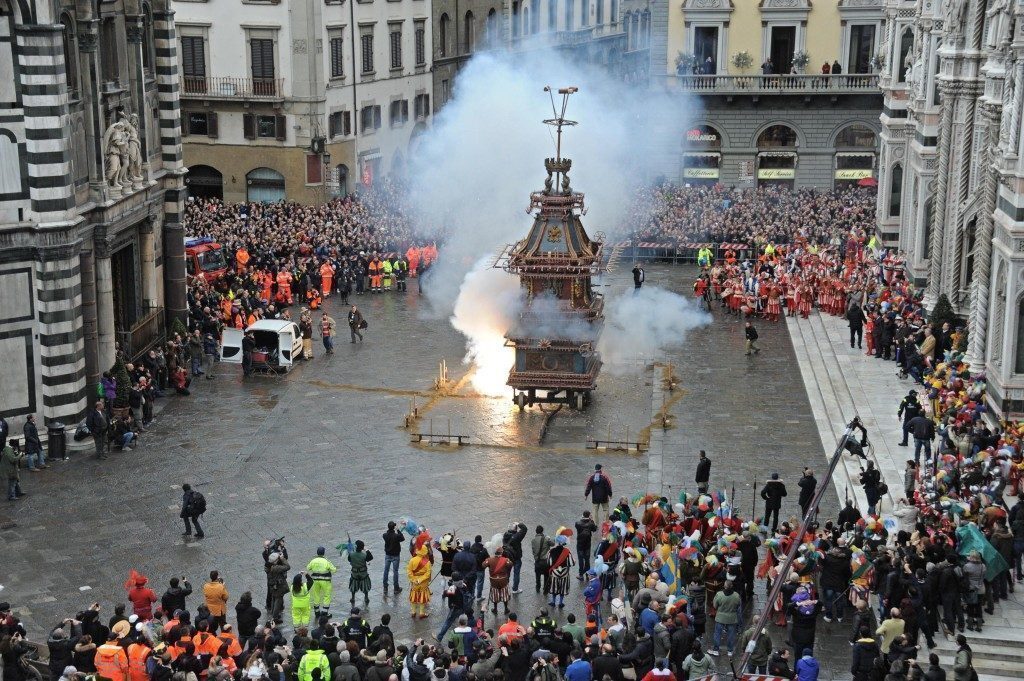 FLORENCE: EXPLOSION OF THE CART