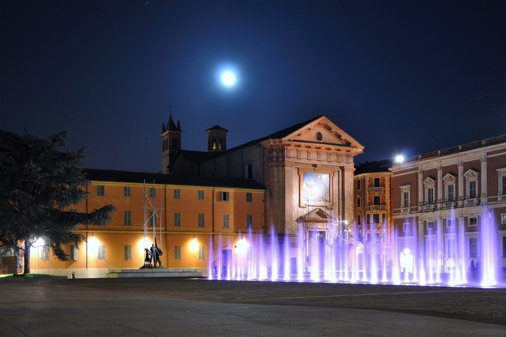 Piazza dei Teatri Reggio Emilia