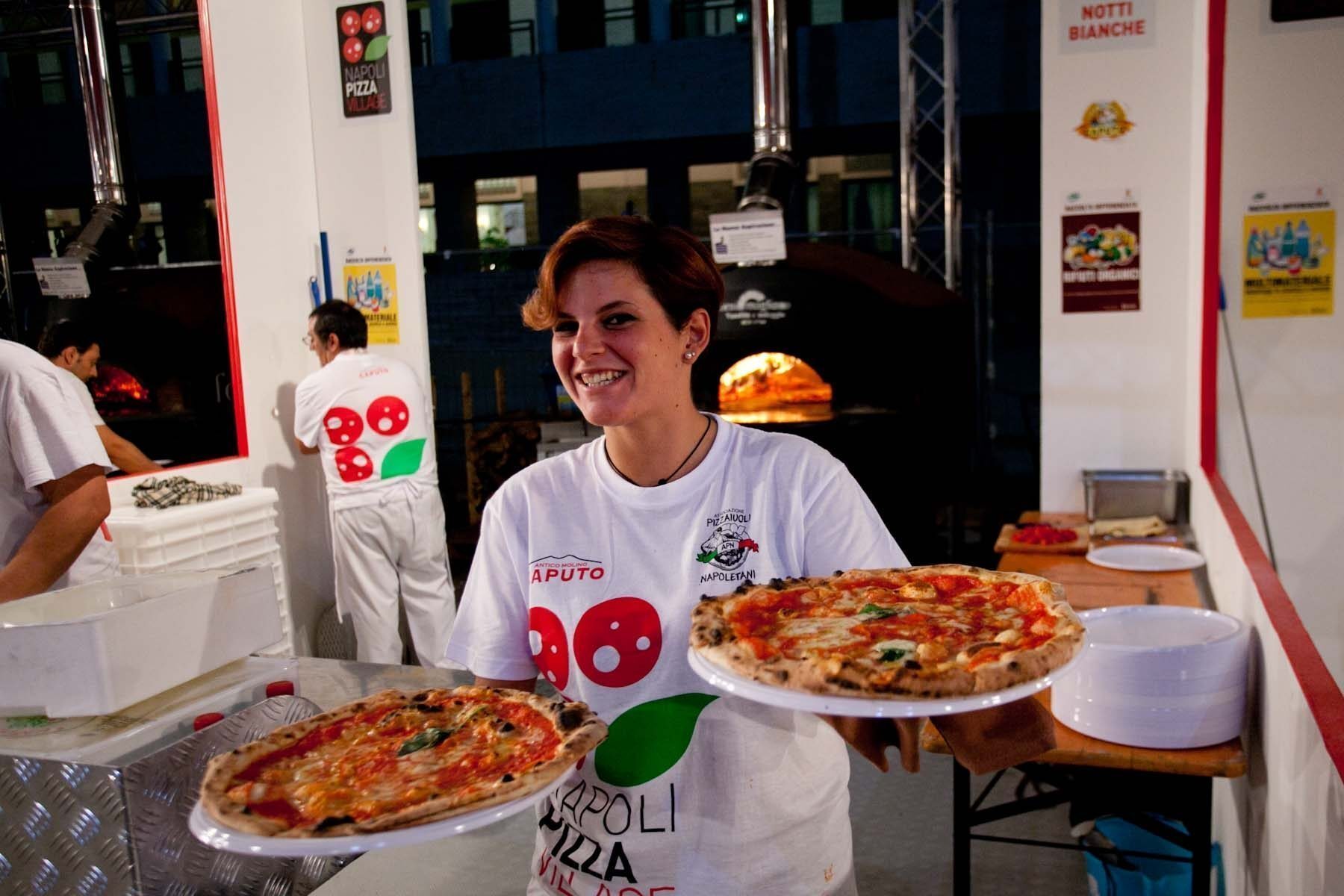 Napoli Pizza Village fino a domenica 7 settembre 2014