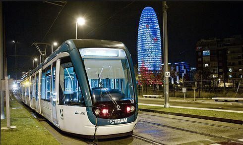 barcellona-tram