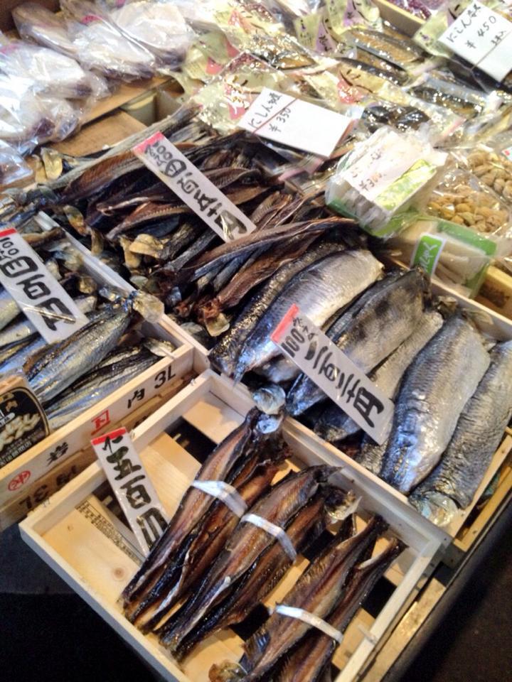 kyoto-NishikiMarket-pesce