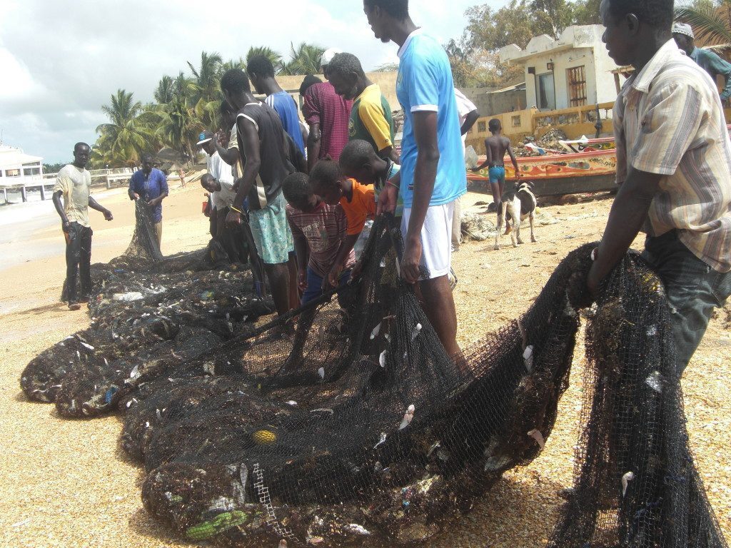Pescatori a Saly Senegal
