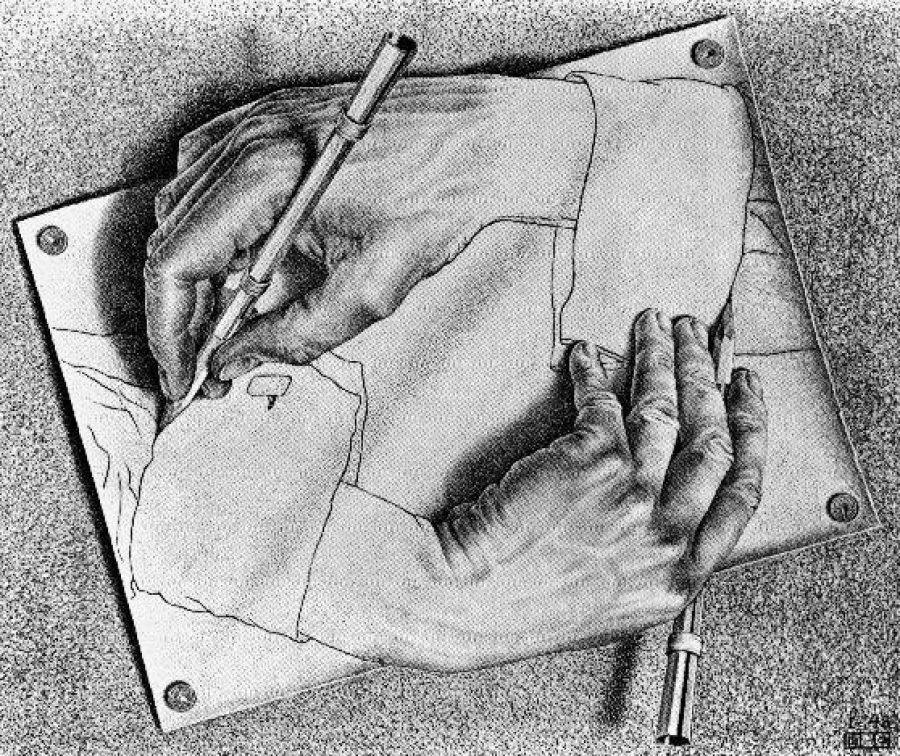 Escher-bologna