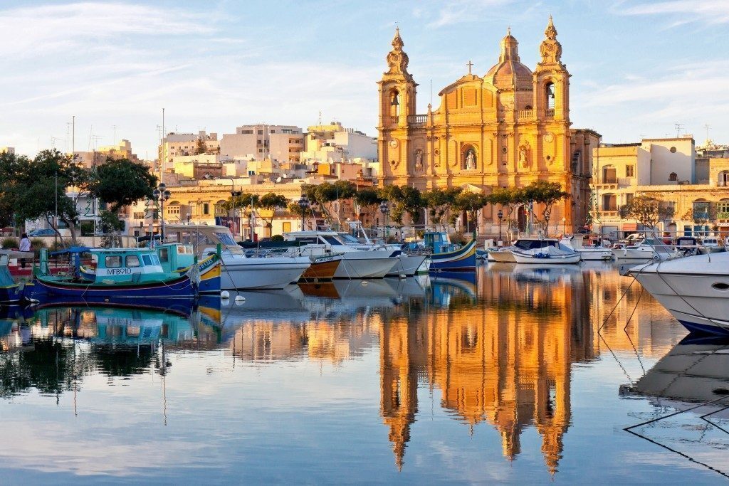 Valletta, Malta Desktop Background