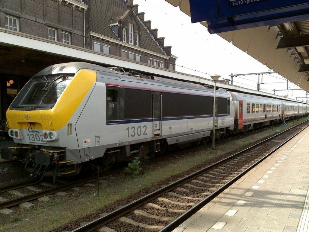 Treno belga