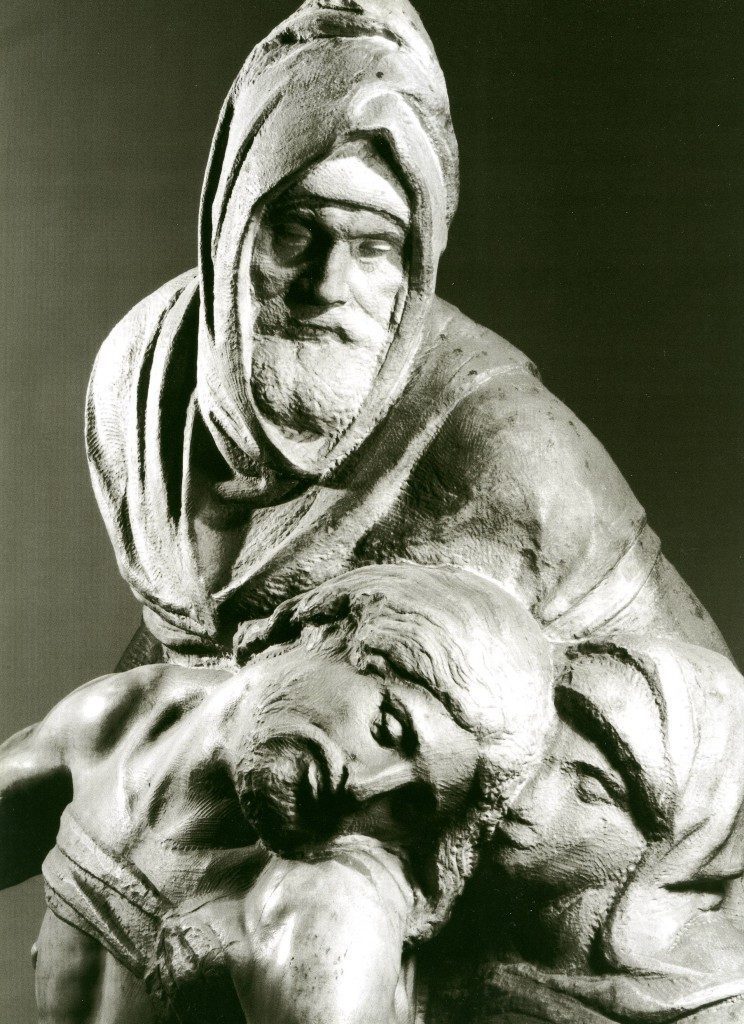 Michelangelo Pietà courtesy Museo dell'Opera del Duomo Firenze, FOTO Aurelio Amendola