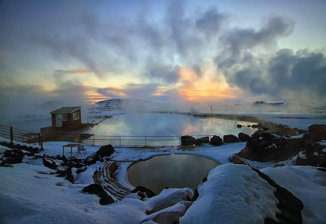 islanda- Mývatn Nature