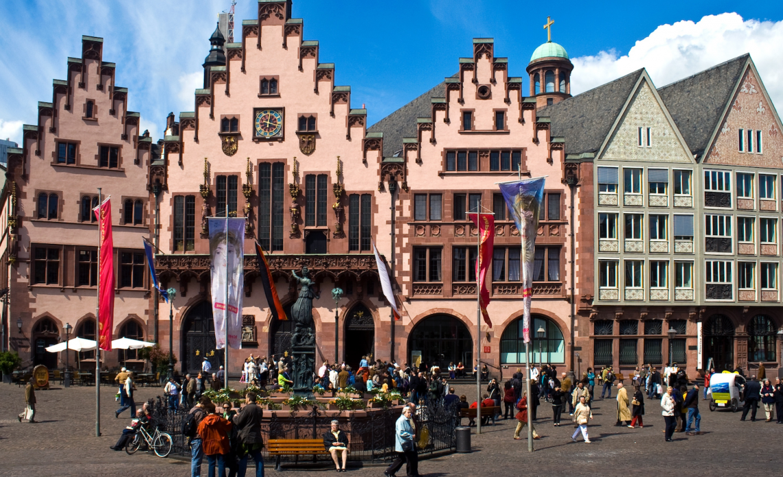 Francoforte shopping in Germania