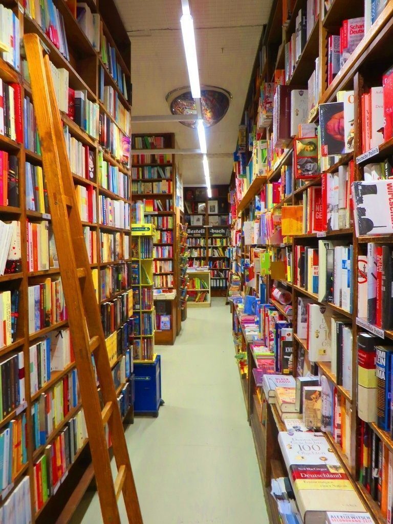 La libreria “Schutt”
