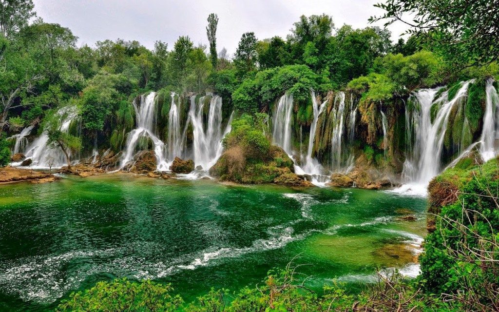 mostar-Kravice waterfalls