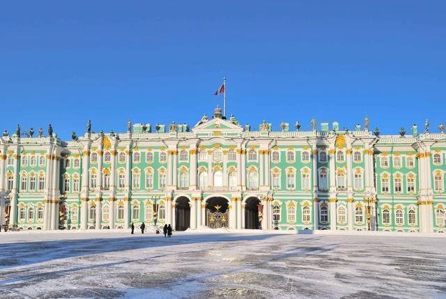 Saint-Petersburg.  Winter Palace