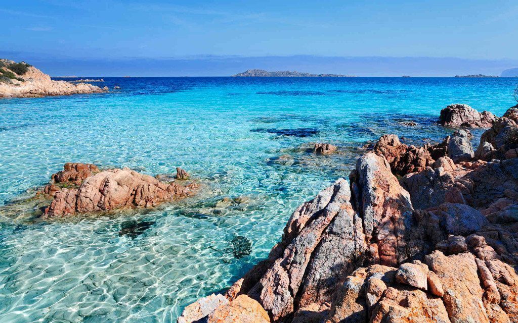 Spiaggia del Principe Beach, Romazzino, Costa Smeralda, Sardinia