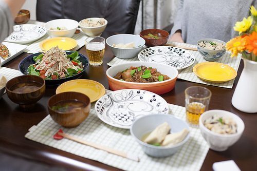 Nagomi Visit-food