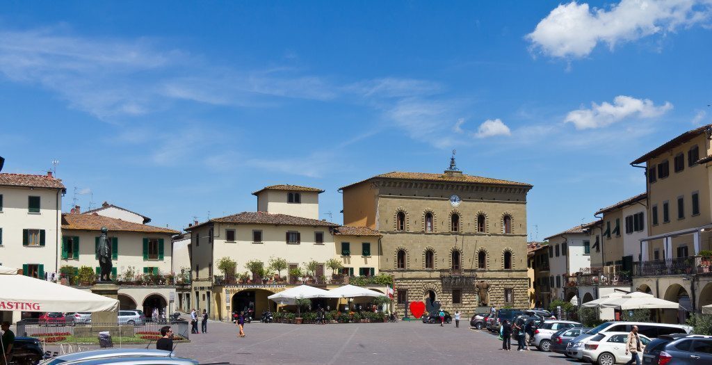 Greve in Chianti - Piazza Giacomo Matteotti