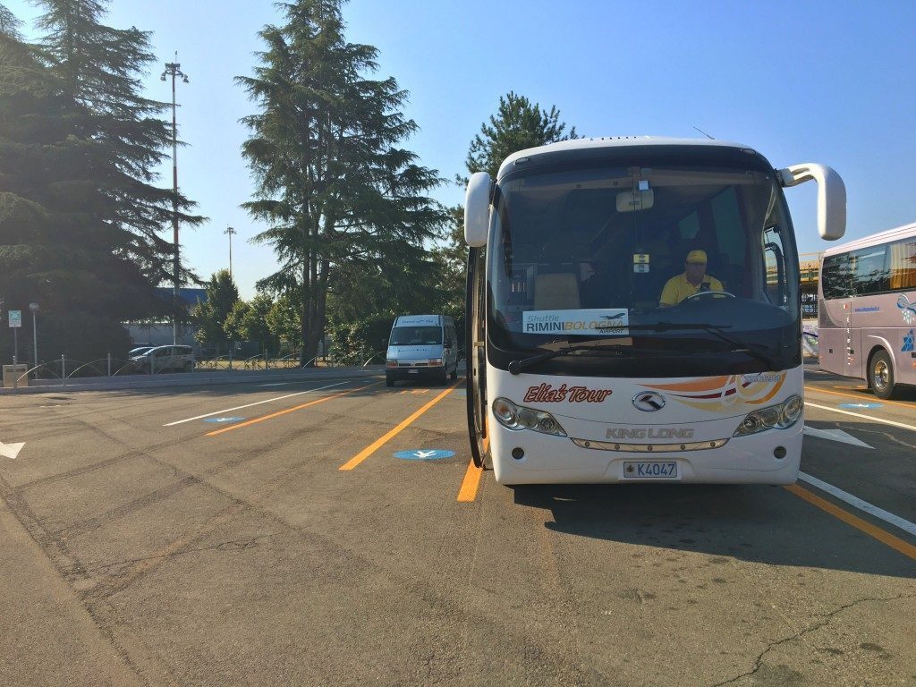 Rimini Bologna, all'aeroporto con lo Shuttle low cost da 1€