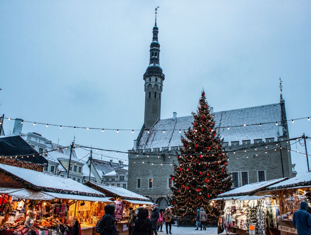 Tallinn a Natale