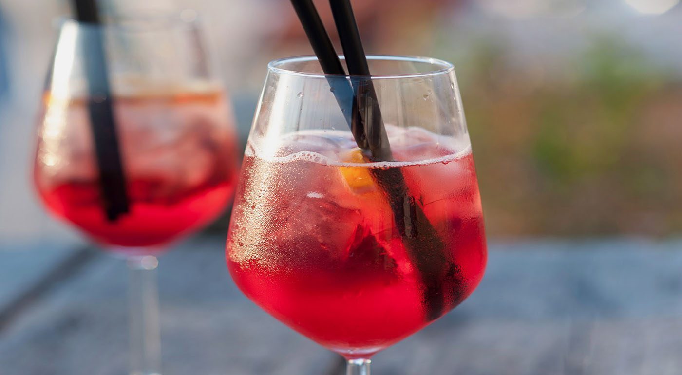 Aperitivo a Venezia con lo Spritz,