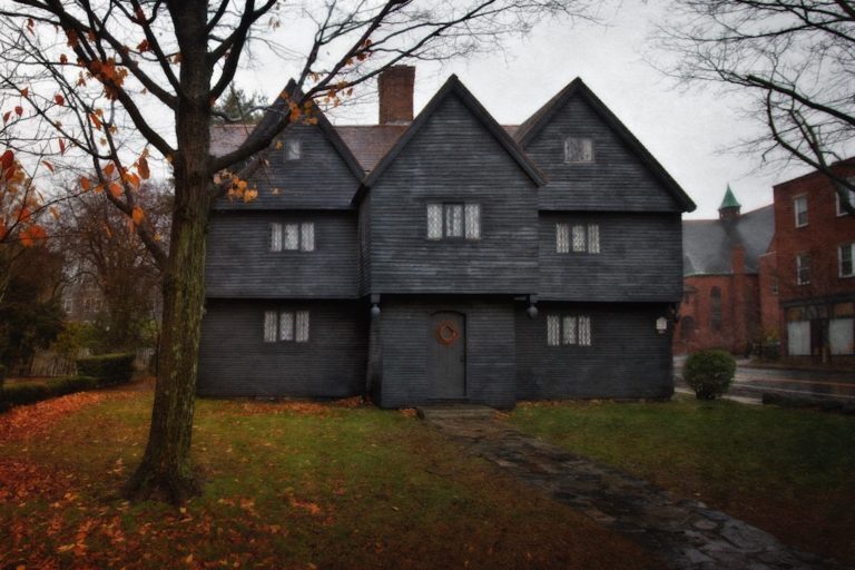 Città Del Massachusetts Nota Per Le Streghe
