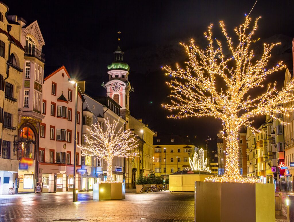 Mercatini di Natale da Trento a Innsbruck