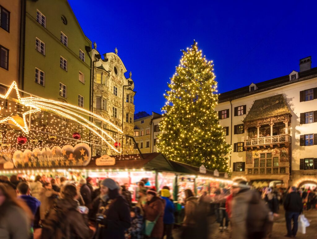 Mercatini di Natale da Trento a Innsbruck