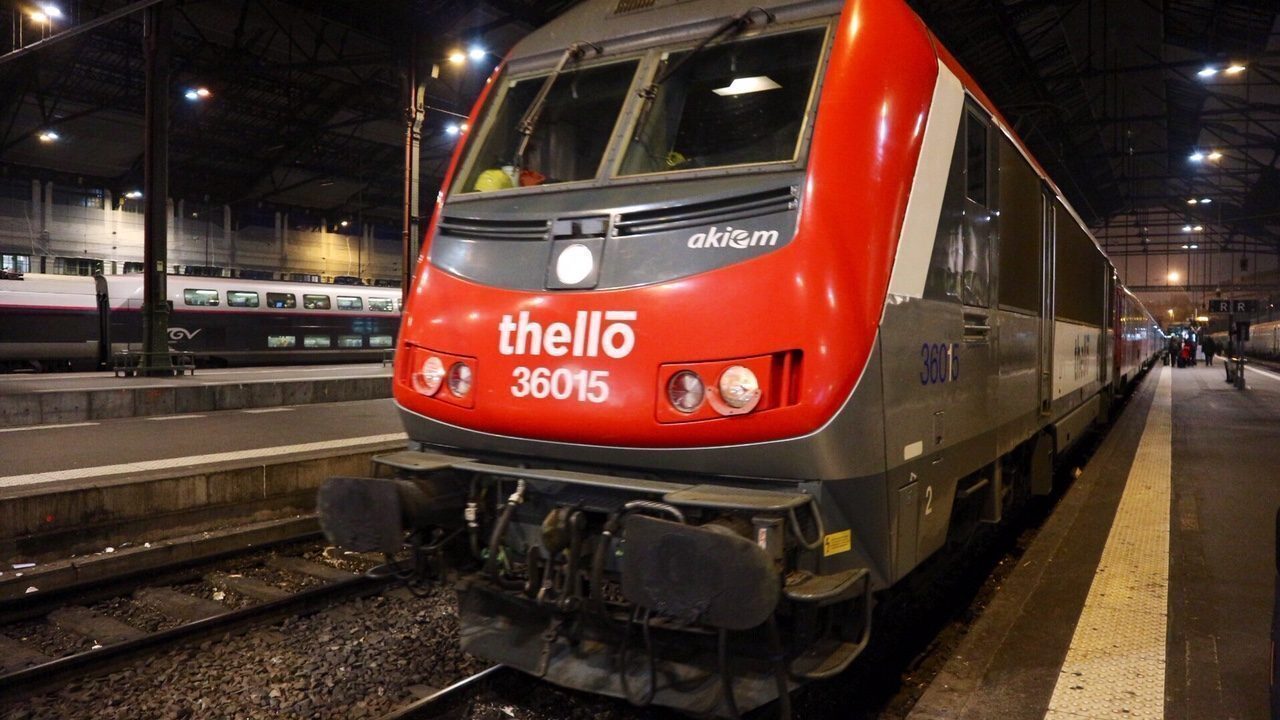 nizza in treno da milano