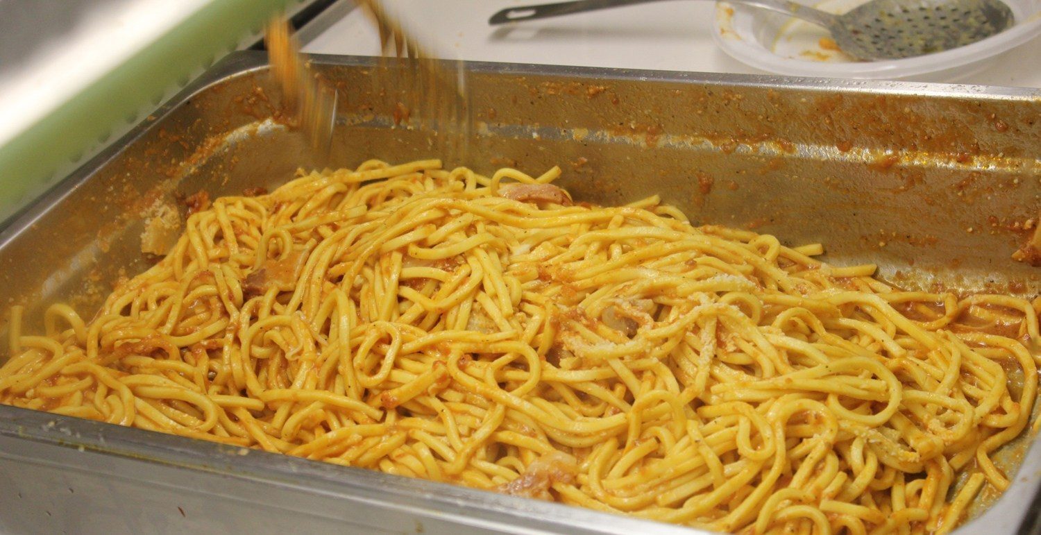 Pastificio Guerra a Roma: autentica cucina romana low cost