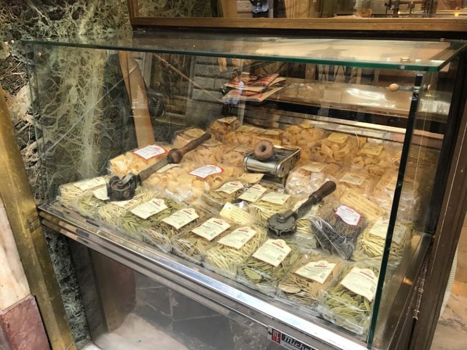 Pastificio Guerra a Roma: autentica cucina romana low cost