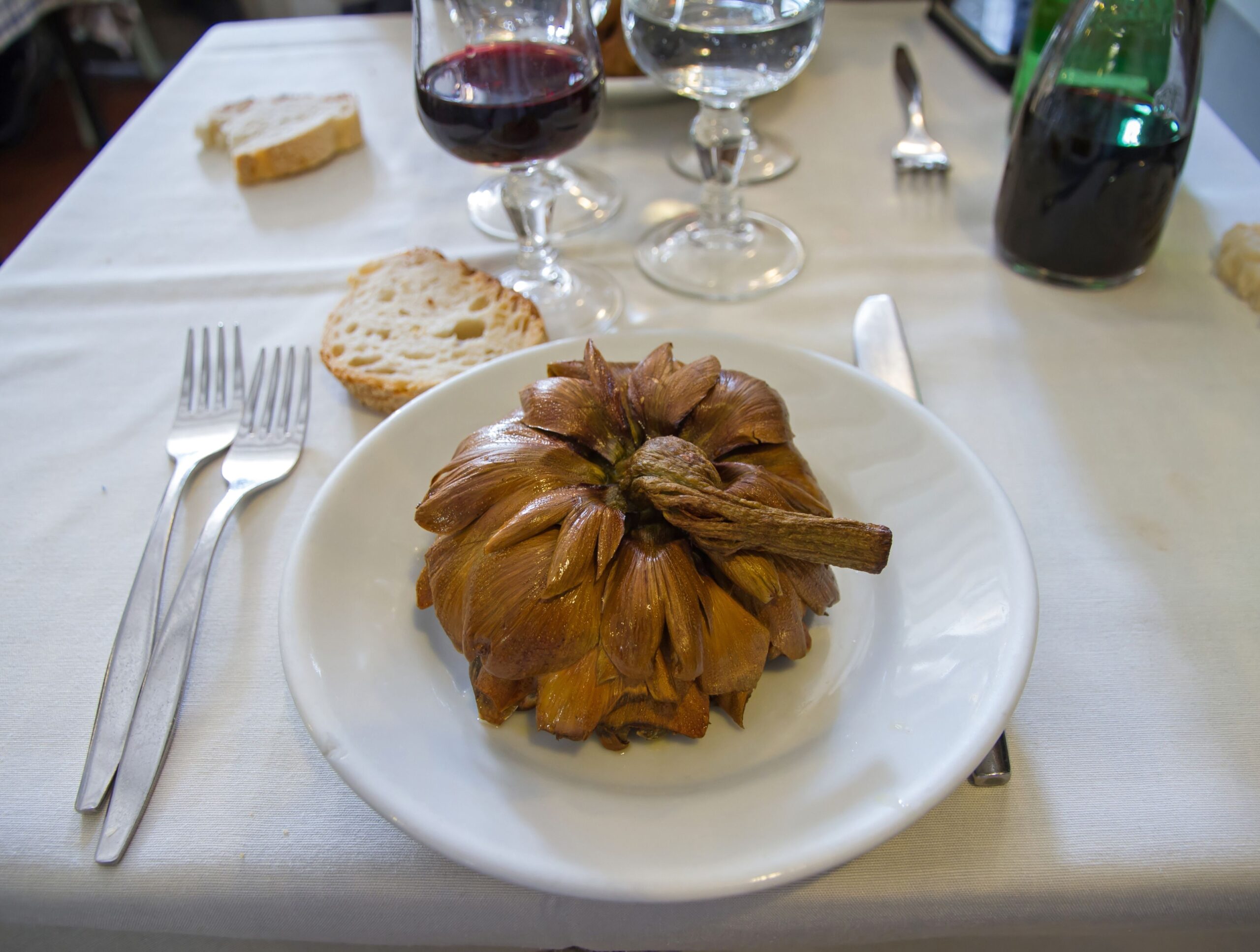 Carciofo alla giudia, ricetta e storia del piatto Viaggi Low Cost