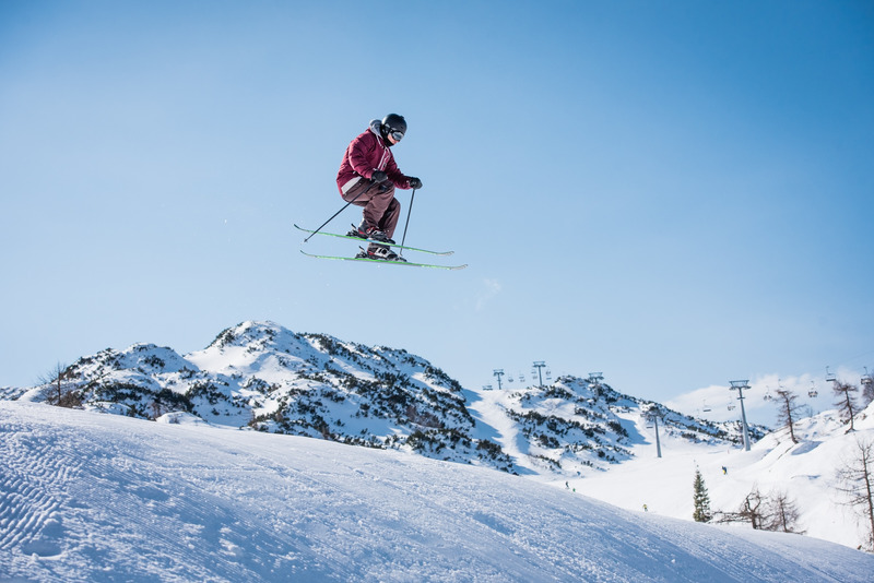 Salto con gli sci