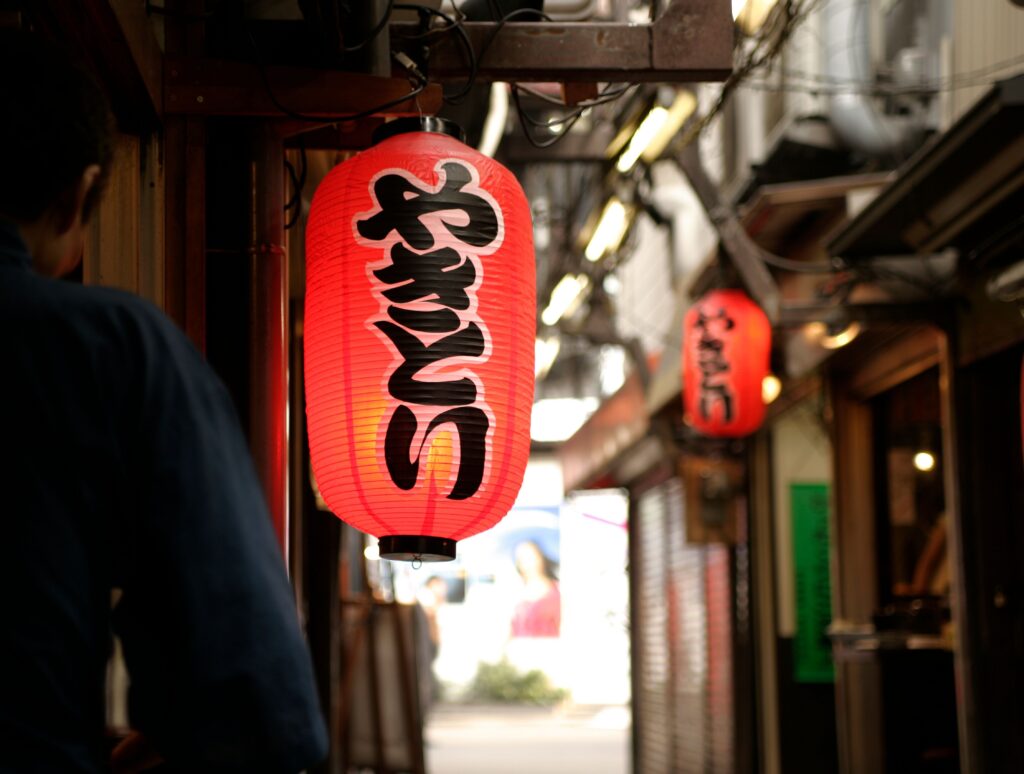 Yakitori street food giapponese